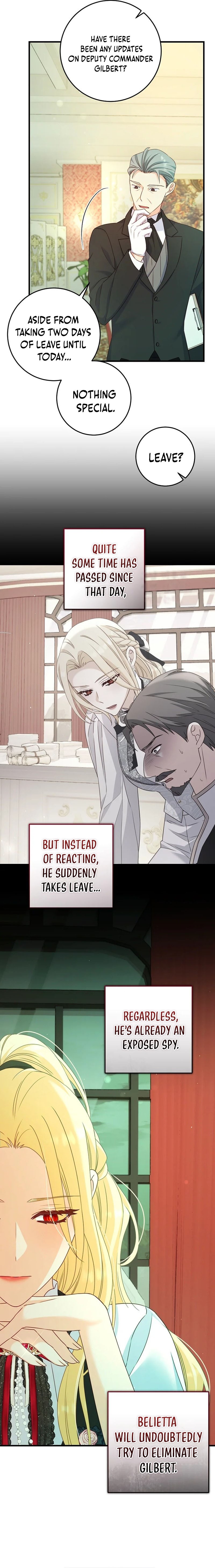 There Is No Mercy Chapter 28 - Page 18