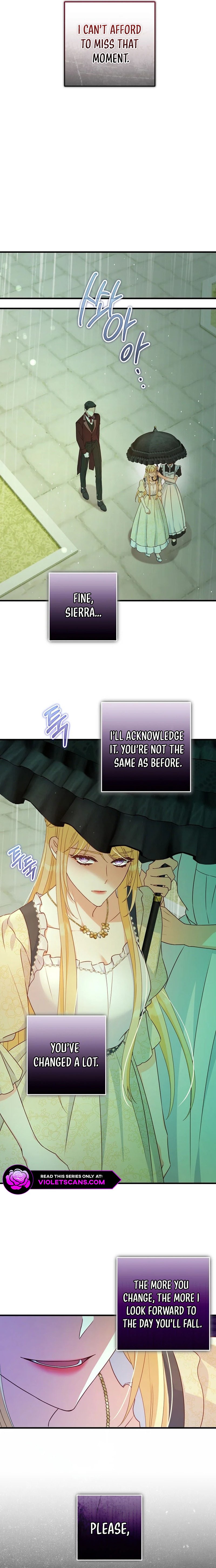 There Is No Mercy Chapter 28 - Page 19