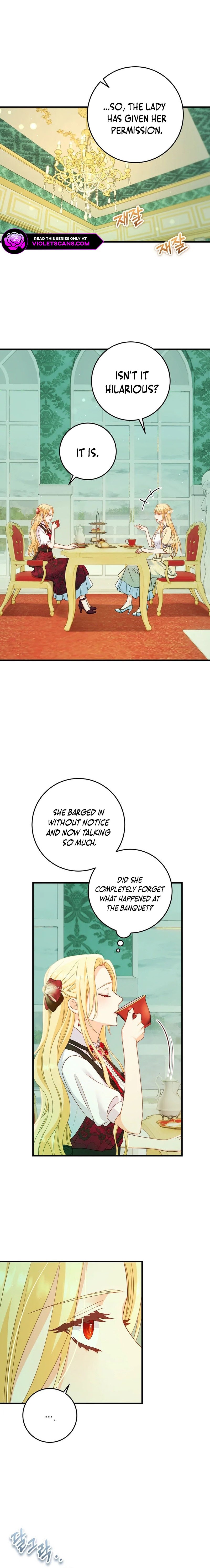 There Is No Mercy Chapter 28 - Page 2