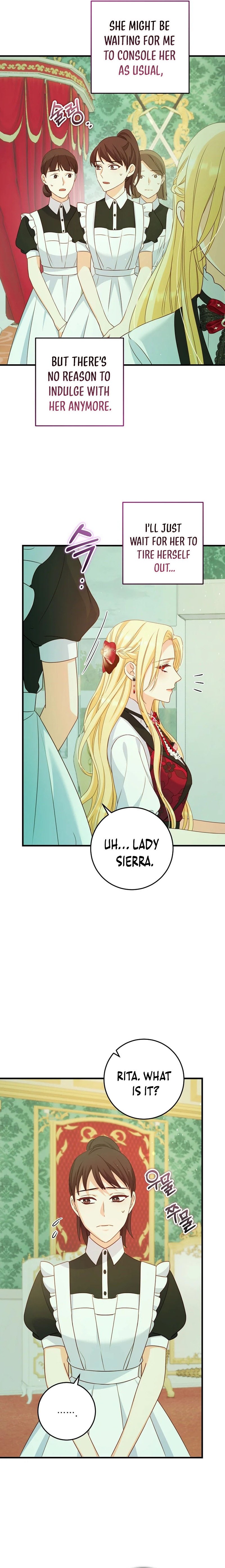 There Is No Mercy Chapter 28 - Page 8