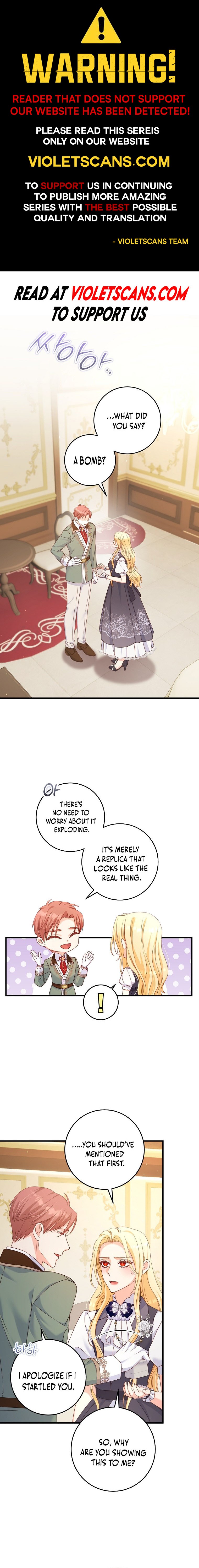 There Is No Mercy Chapter 30 - Page 0