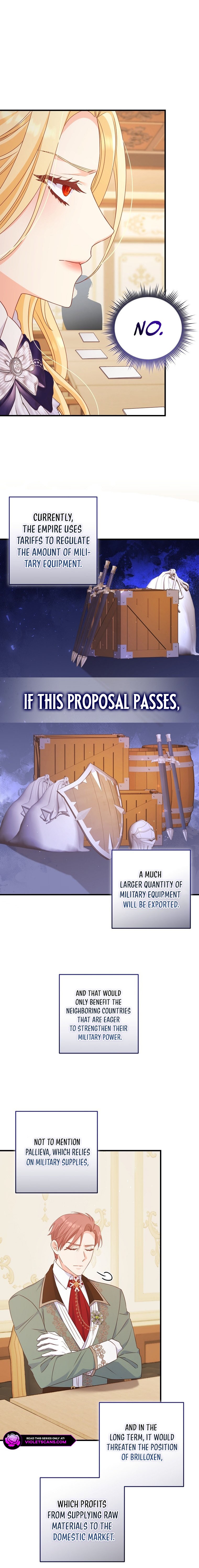 There Is No Mercy Chapter 30 - Page 12