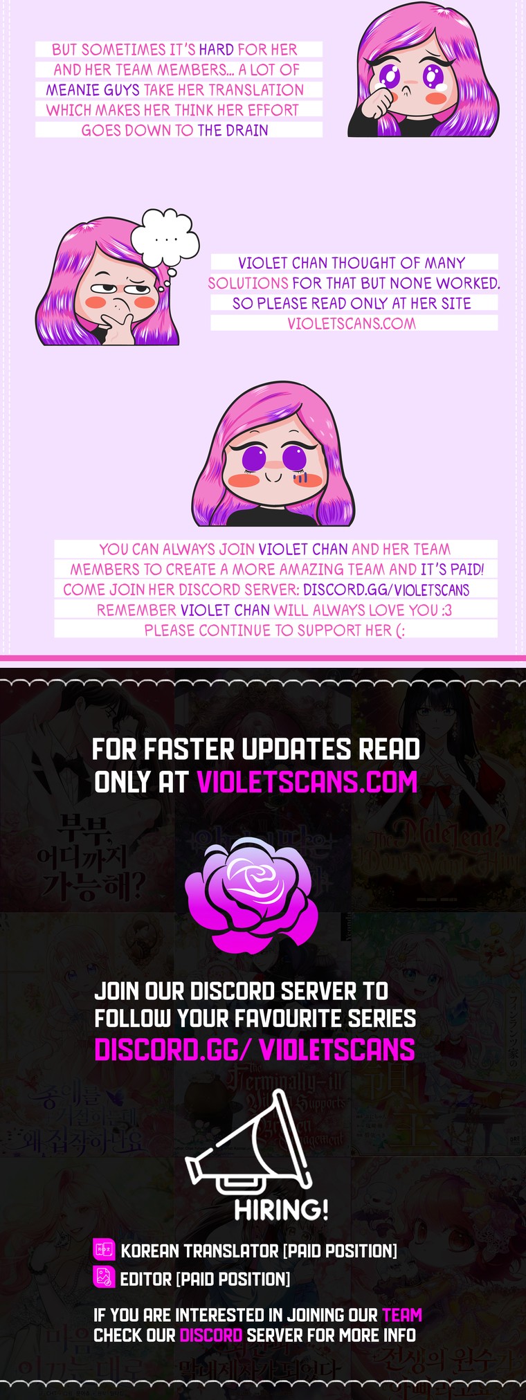 There Is No Mercy Chapter 30 - Page 21