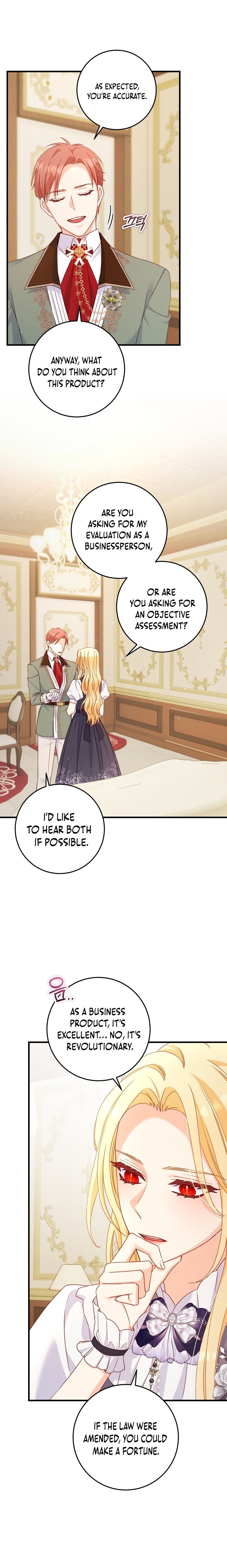 There Is No Mercy Chapter 30 - Page 3