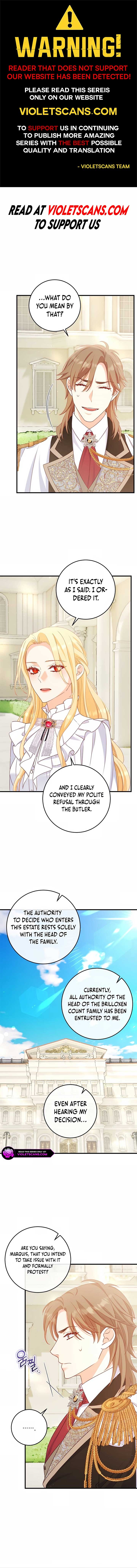 There Is No Mercy Chapter 34 - Page 0