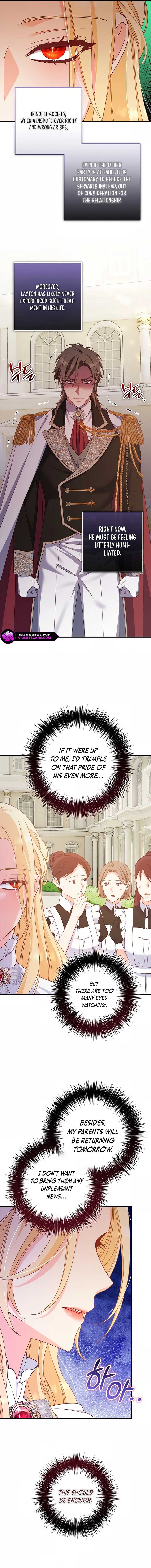 There Is No Mercy Chapter 34 - Page 1
