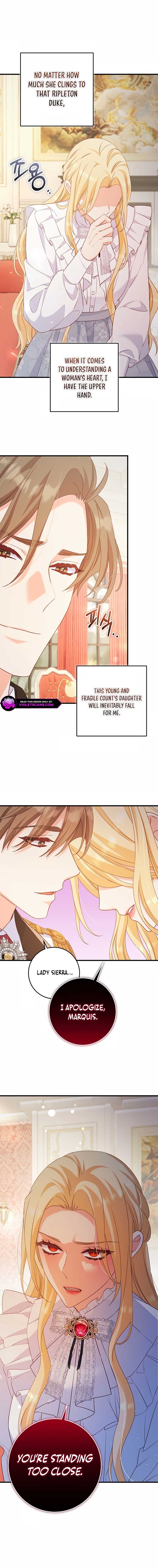There Is No Mercy Chapter 34 - Page 10