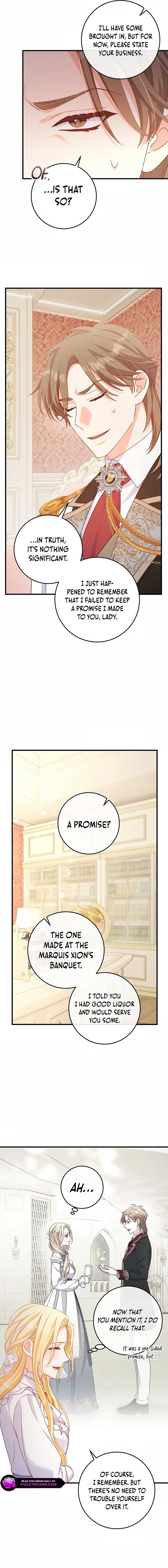 There Is No Mercy Chapter 34 - Page 6
