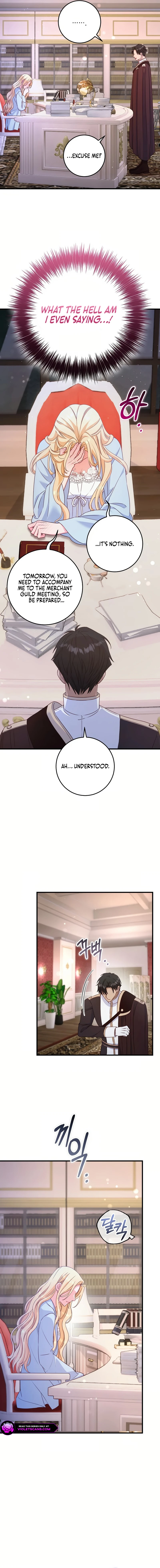 There Is No Mercy Chapter 36 - Page 10