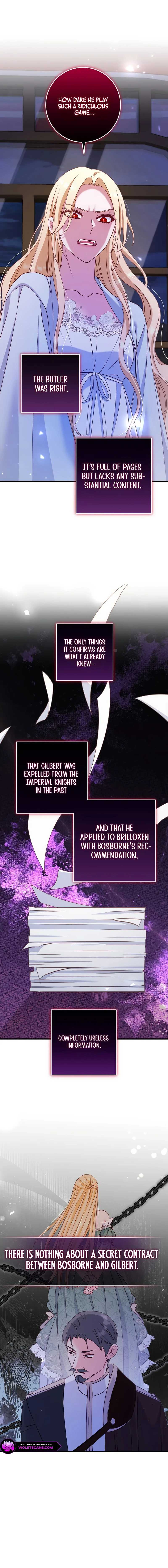 There Is No Mercy Chapter 36 - Page 6