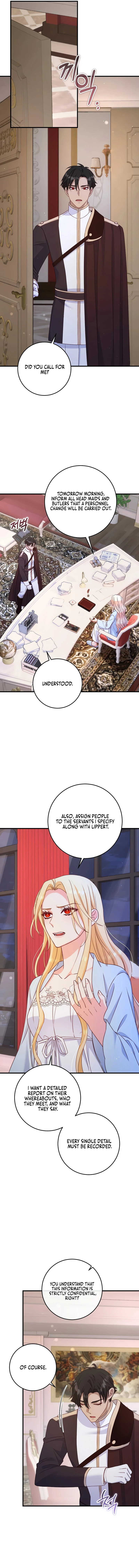 There Is No Mercy Chapter 36 - Page 8