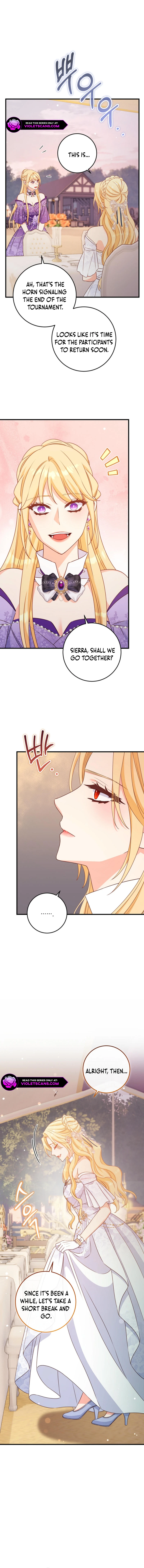 There Is No Mercy Chapter 42 - Page 10