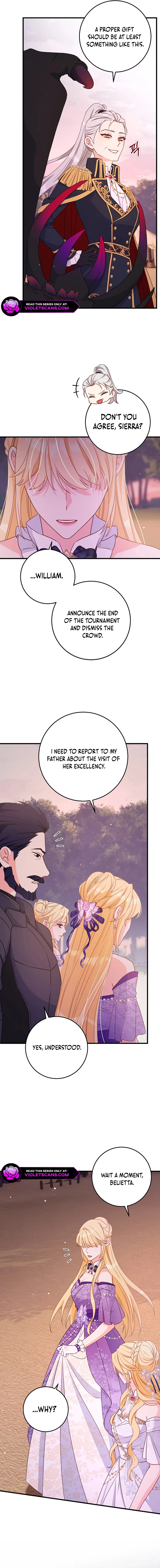 There Is No Mercy Chapter 43 - Page 14