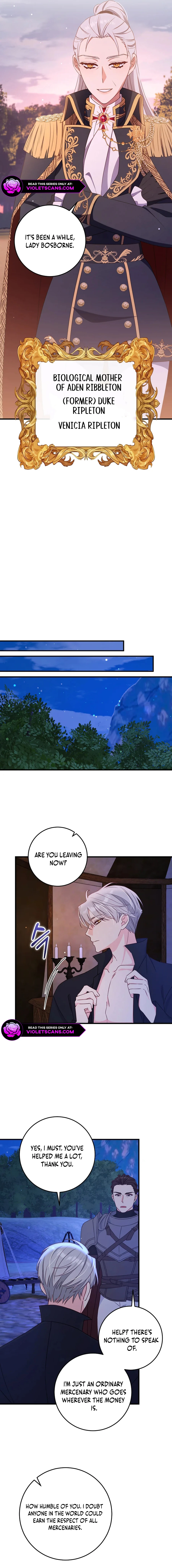 There Is No Mercy Chapter 43 - Page 7