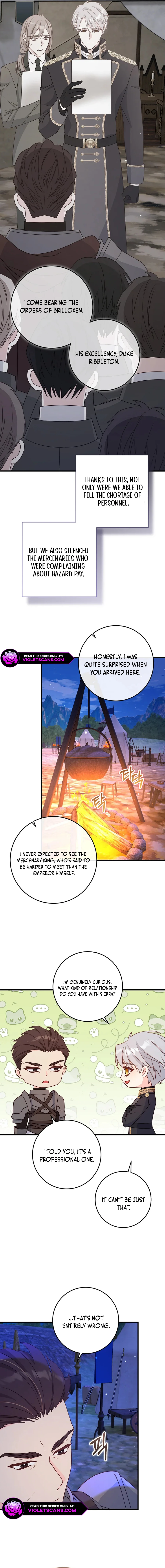 There Is No Mercy Chapter 43 - Page 9