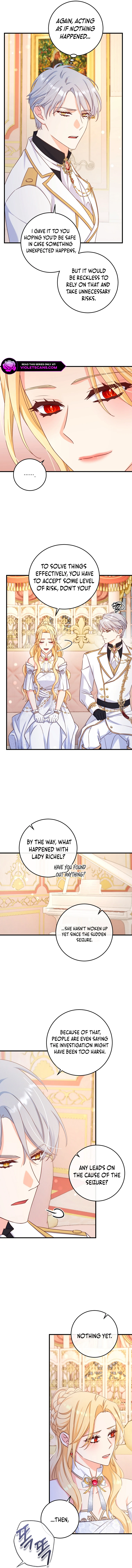 There Is No Mercy Chapter 44 - Page 11