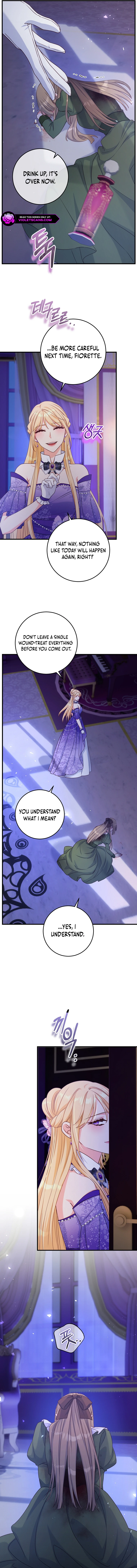 There Is No Mercy Chapter 44 - Page 3