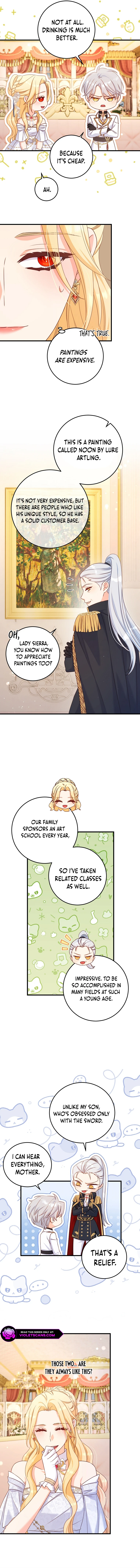 There Is No Mercy Chapter 44 - Page 6