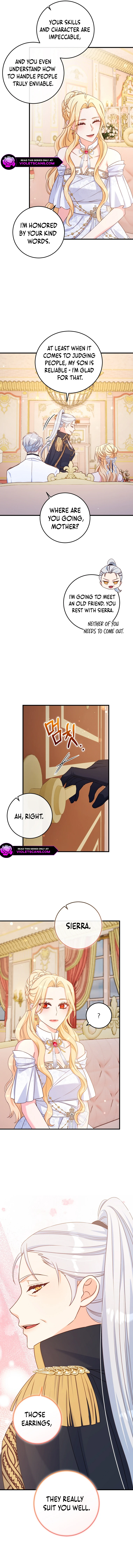There Is No Mercy Chapter 44 - Page 8
