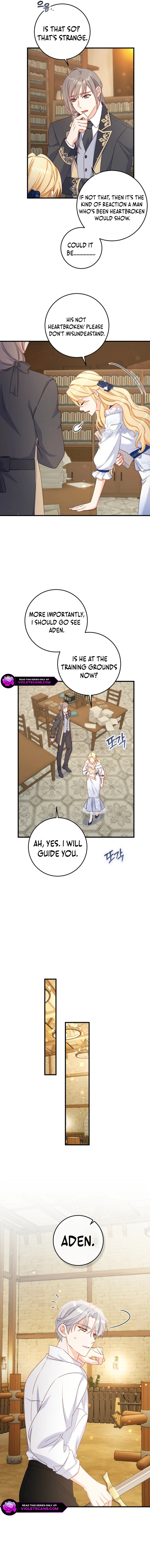 There Is No Mercy Chapter 48 - Page 10