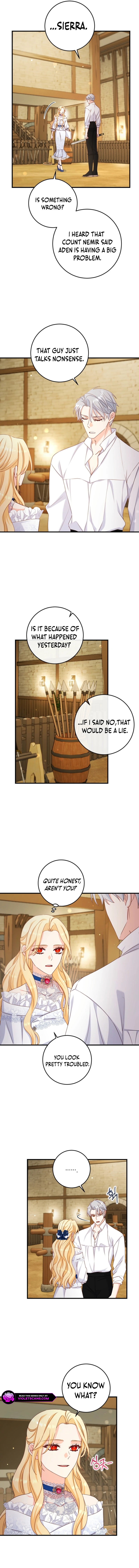 There Is No Mercy Chapter 48 - Page 11