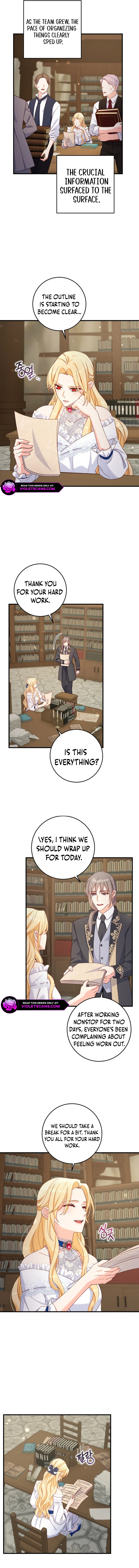 There Is No Mercy Chapter 48 - Page 7