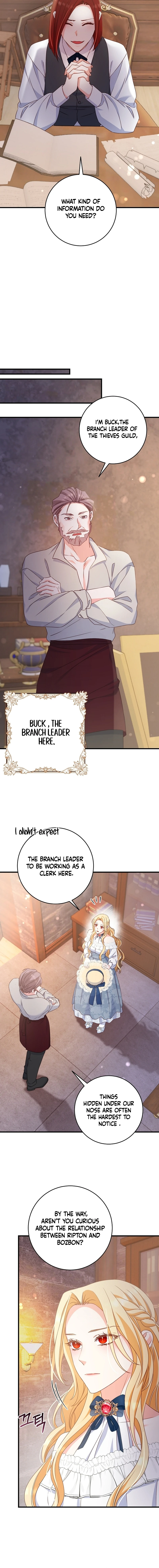 There Is No Mercy Chapter 5 - Page 13