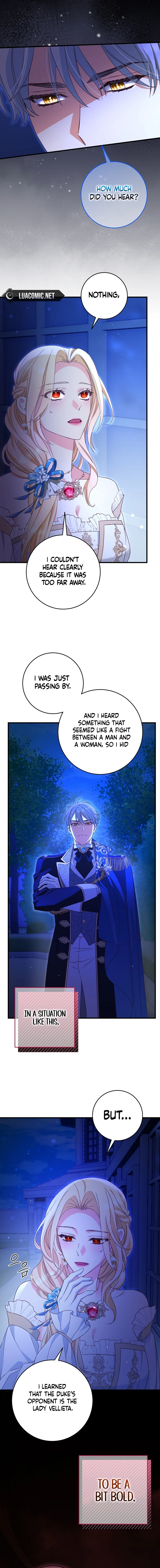 There Is No Mercy Chapter 5 - Page 3