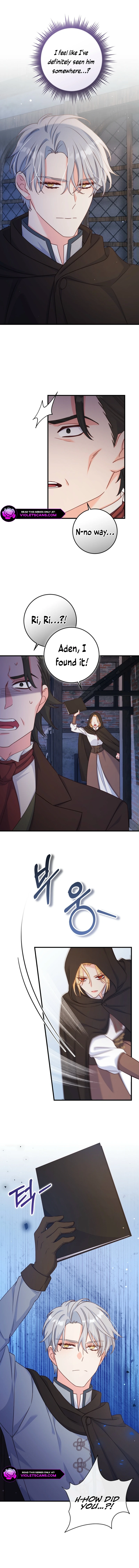There Is No Mercy Chapter 50 - Page 3