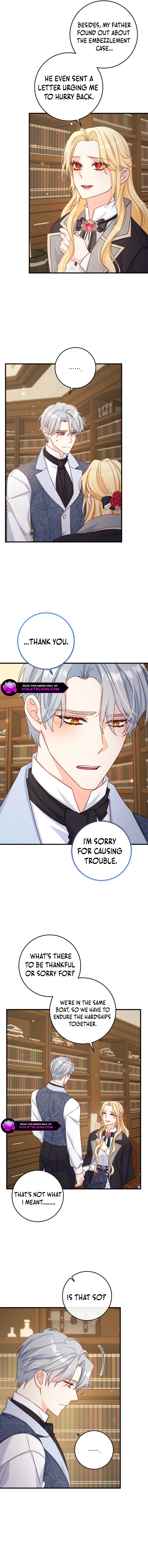 There Is No Mercy Chapter 50 - Page 9