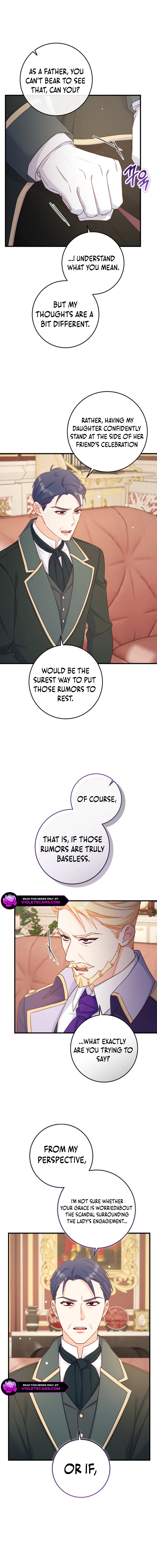There Is No Mercy Chapter 51 - Page 10
