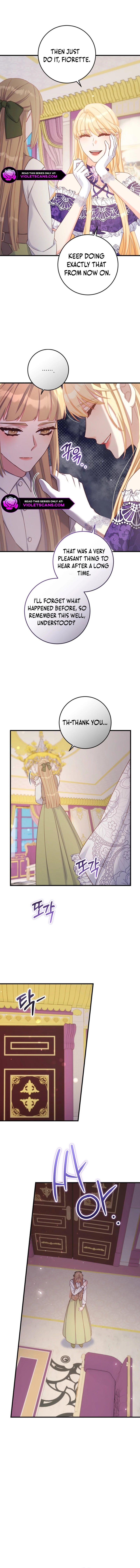 There Is No Mercy Chapter 51 - Page 6