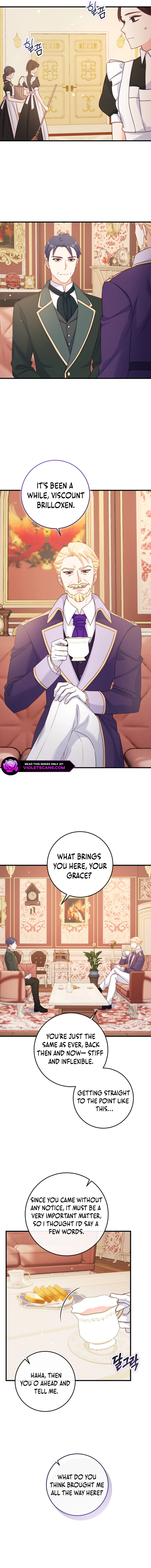 There Is No Mercy Chapter 51 - Page 7