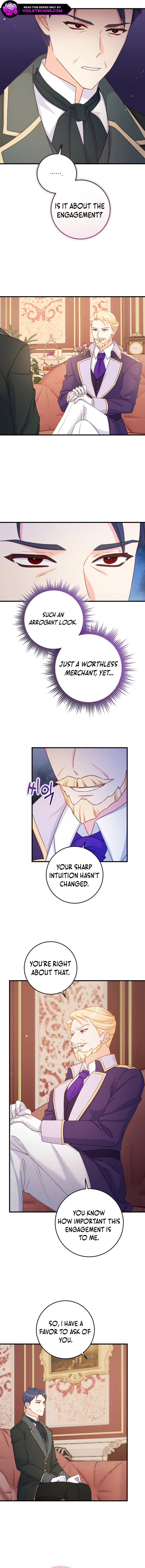 There Is No Mercy Chapter 51 - Page 8