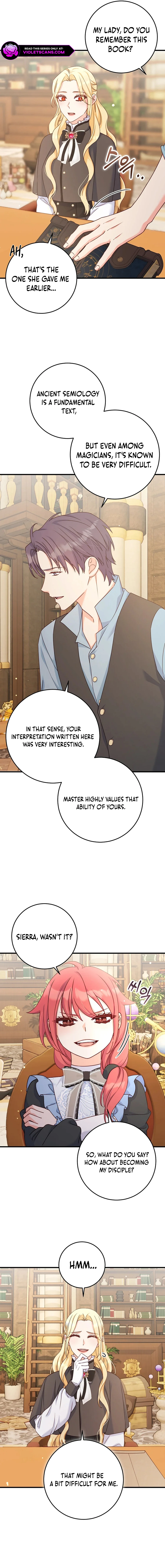 There Is No Mercy Chapter 55 - Page 10