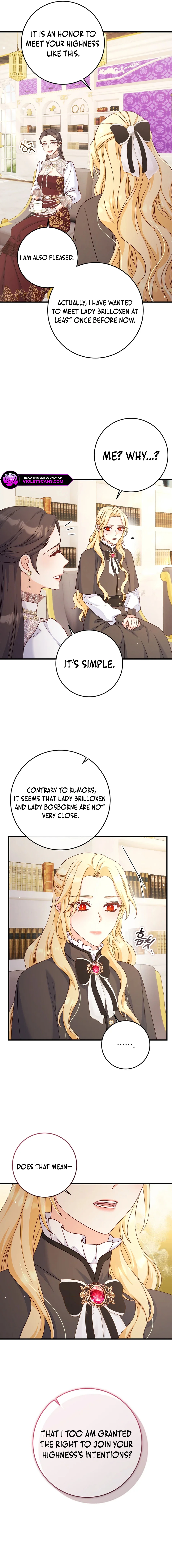 There Is No Mercy Chapter 55 - Page 2