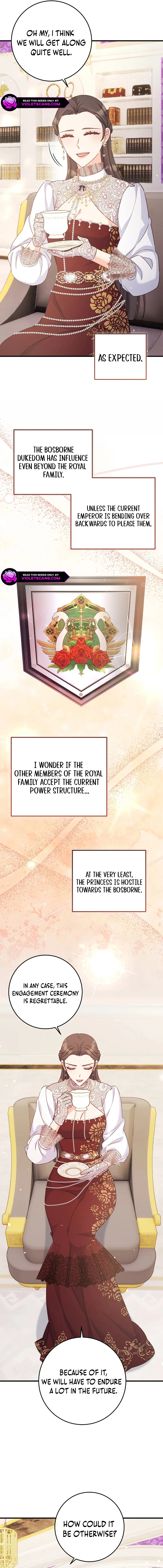 There Is No Mercy Chapter 55 - Page 3