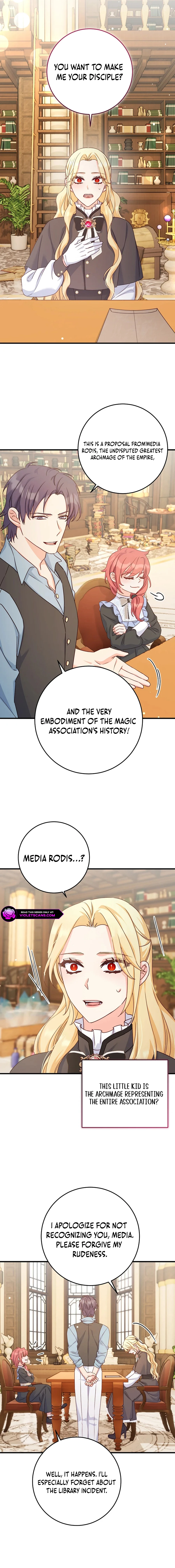 There Is No Mercy Chapter 55 - Page 9