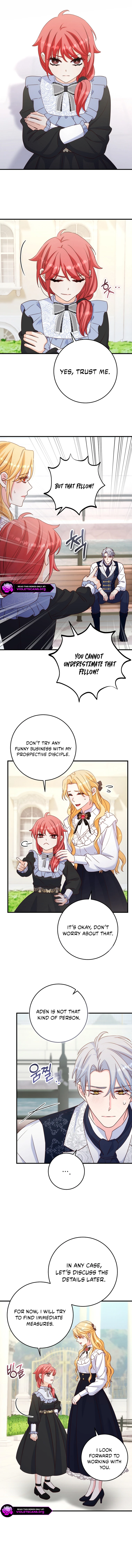 There Is No Mercy Chapter 60 - Page 11