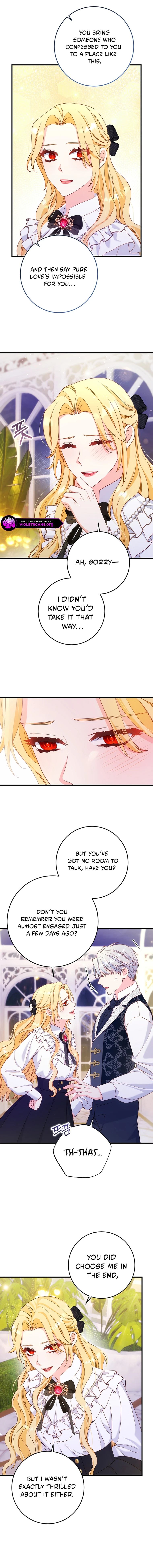 There Is No Mercy Chapter 61 - Page 6