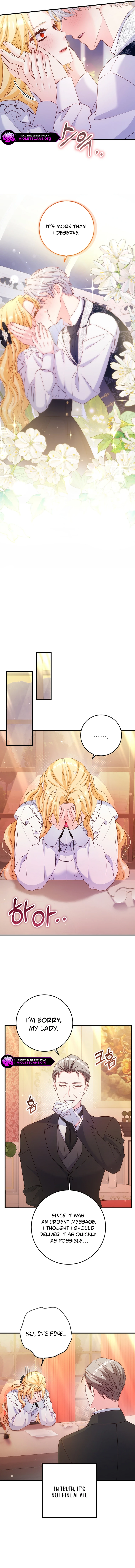There Is No Mercy Chapter 61 - Page 9