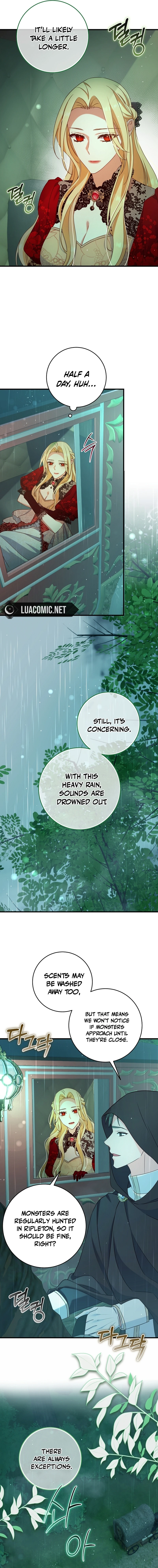 There Is No Mercy Chapter 7 - Page 12