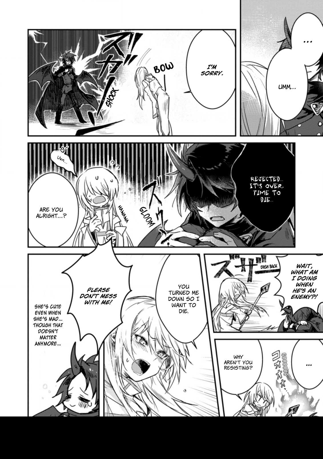 There Was a Cute Girl in the Hero’s Party, so I Tried Confessing to Her Chapter 1.2 - Page 9
