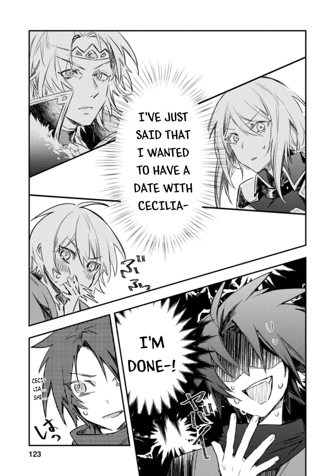 There Was a Cute Girl in the Hero’s Party, so I Tried Confessing to Her Chapter 10 - Page 2