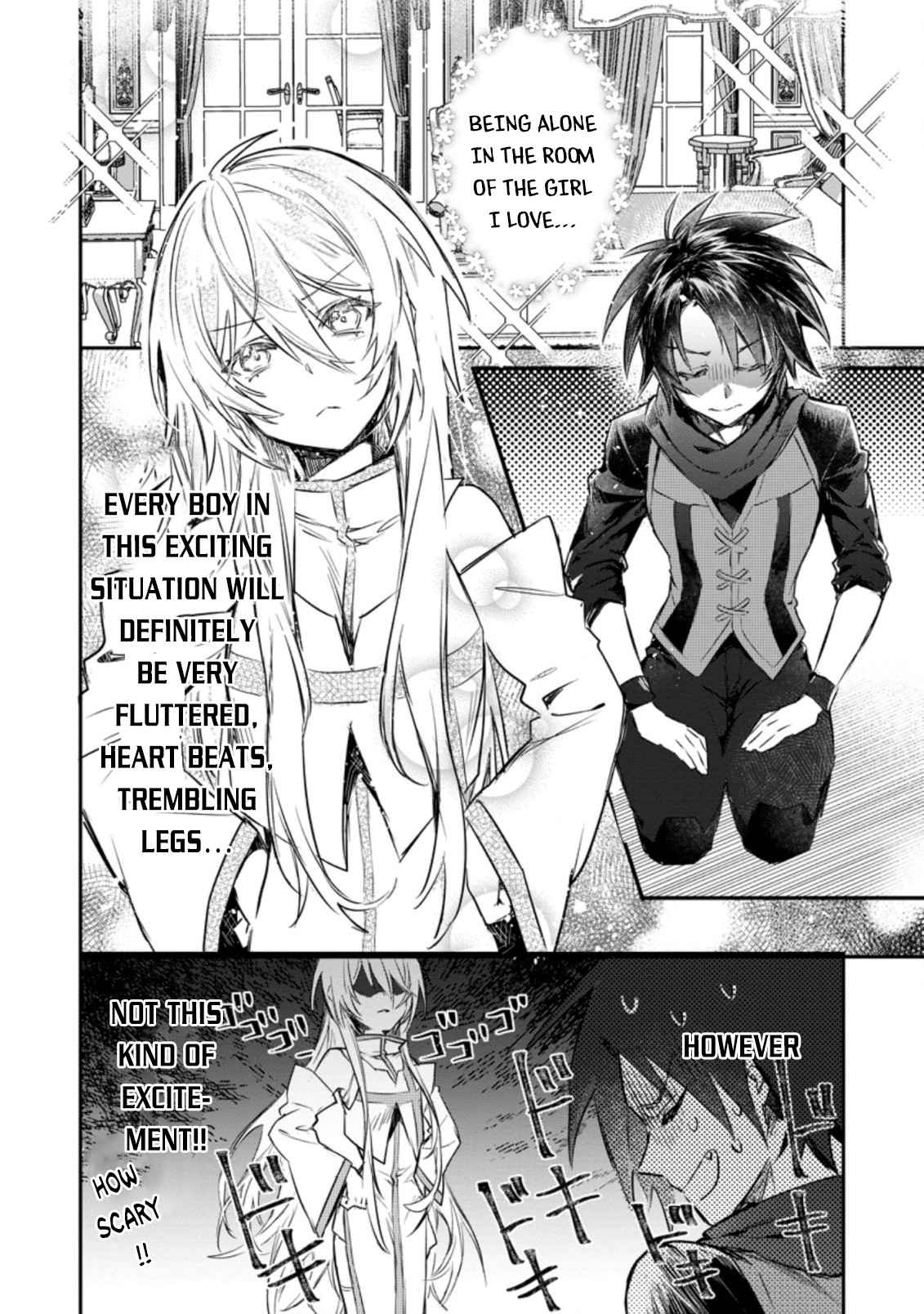 There Was a Cute Girl in the Hero’s Party, so I Tried Confessing to Her Chapter 10 - Page 13