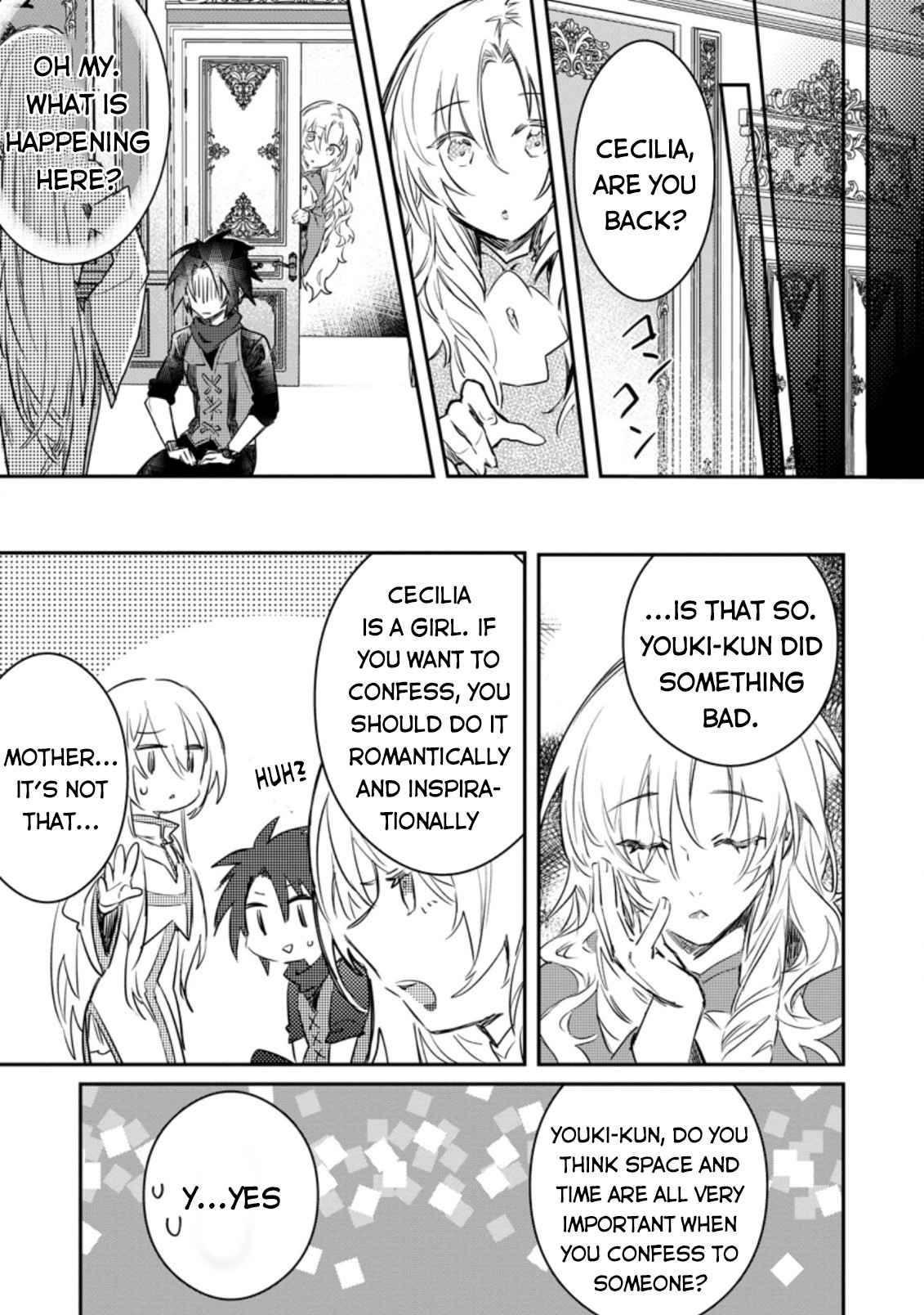 There Was a Cute Girl in the Hero’s Party, so I Tried Confessing to Her Chapter 10 - Page 16