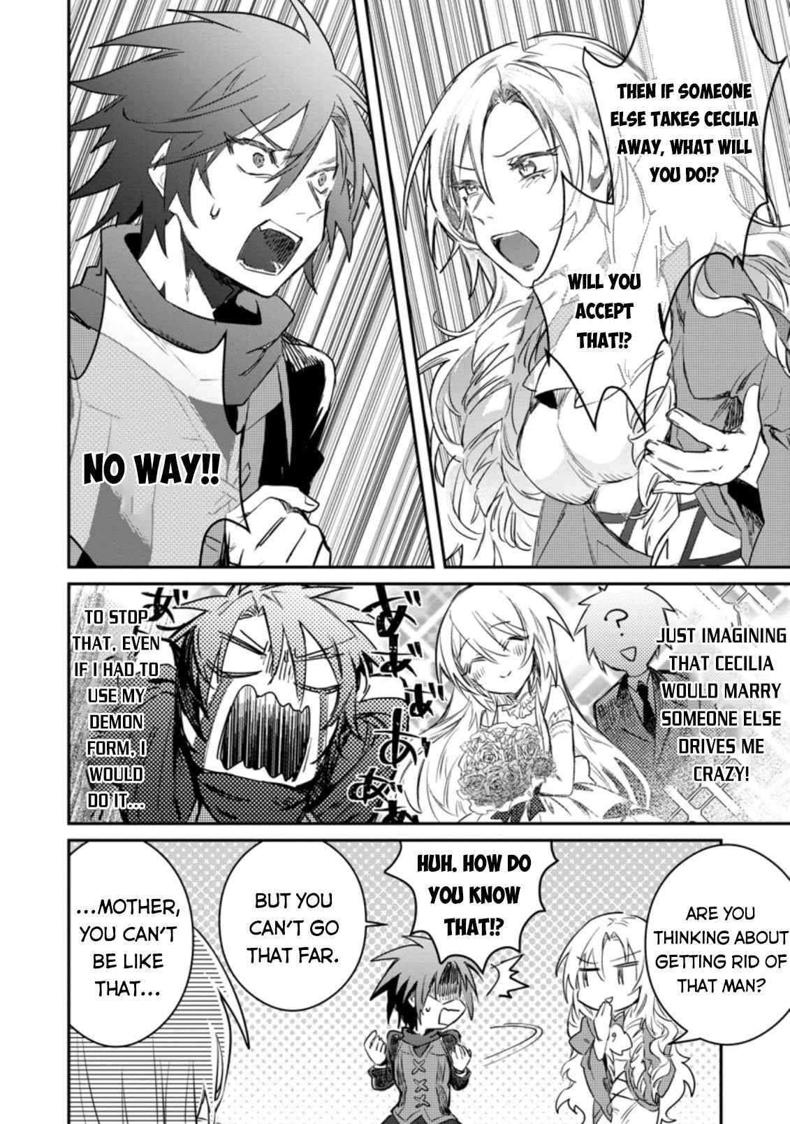 There Was a Cute Girl in the Hero’s Party, so I Tried Confessing to Her Chapter 10 - Page 17