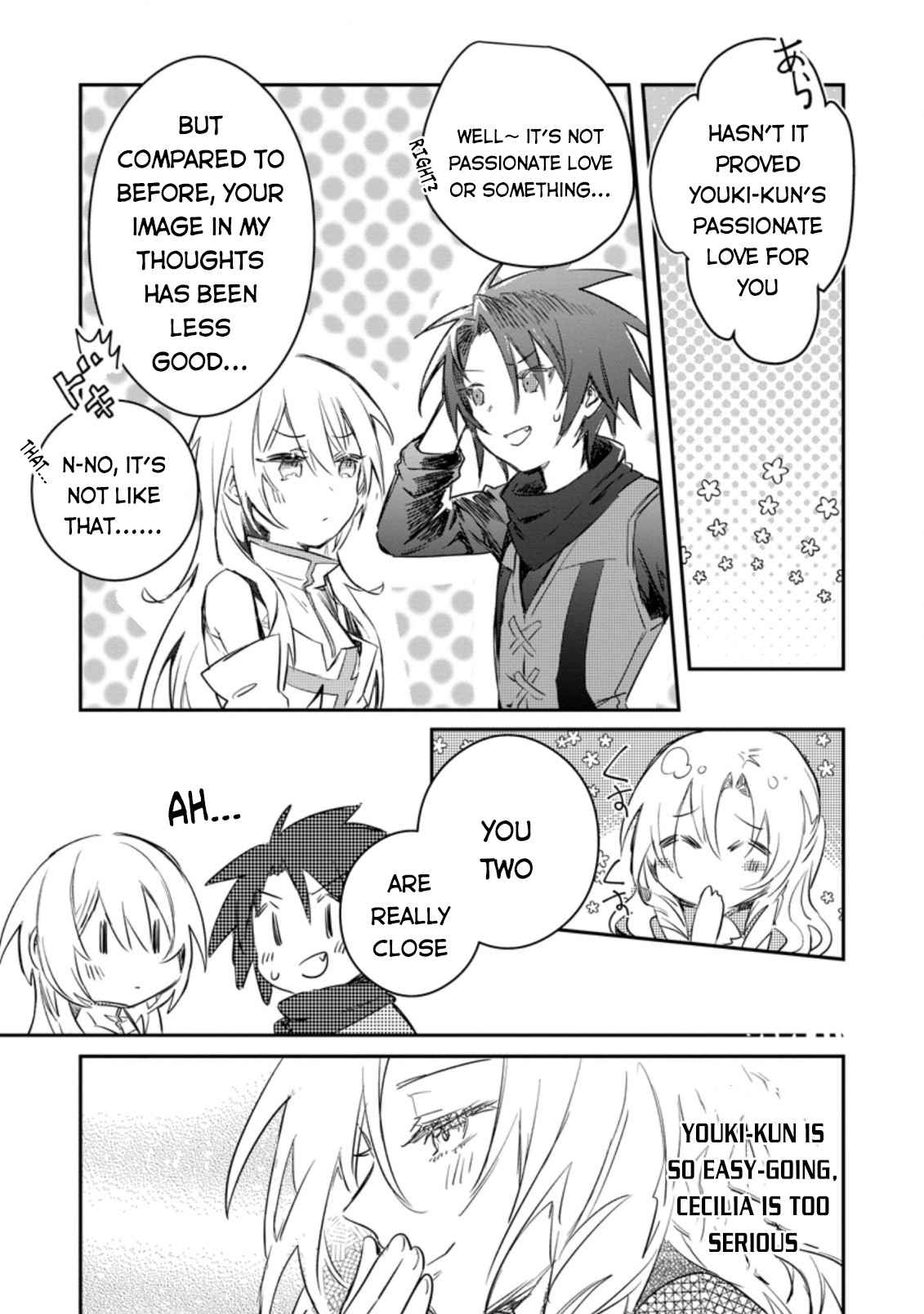 There Was a Cute Girl in the Hero’s Party, so I Tried Confessing to Her Chapter 10 - Page 18