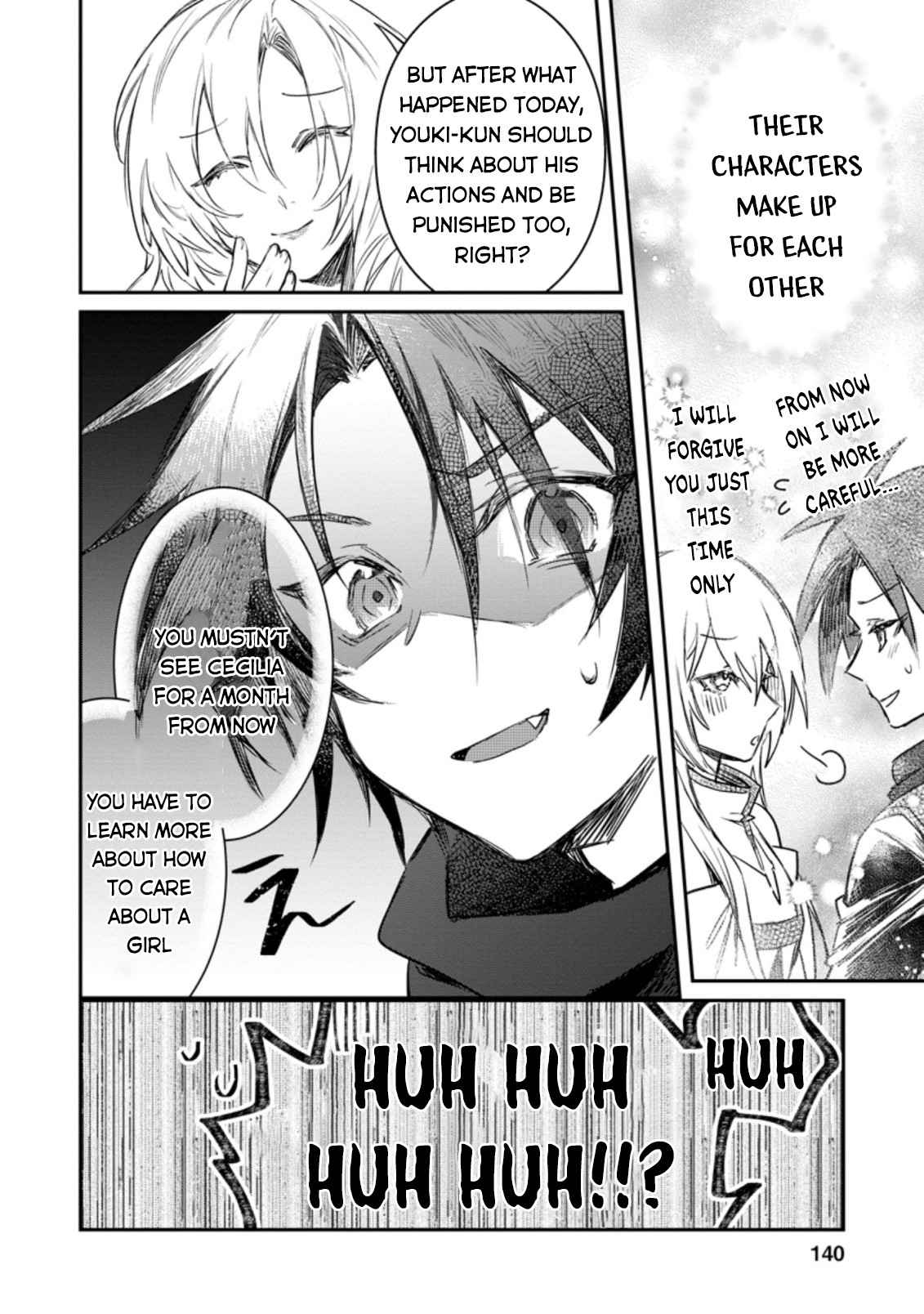 There Was a Cute Girl in the Hero’s Party, so I Tried Confessing to Her Chapter 10 - Page 19