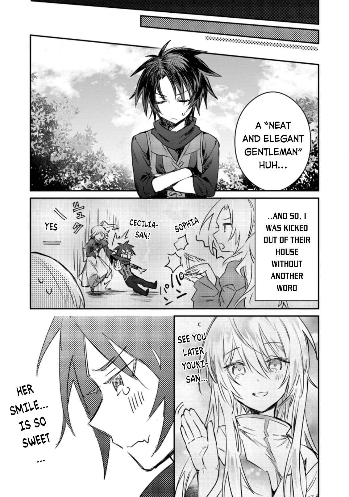 There Was a Cute Girl in the Hero’s Party, so I Tried Confessing to Her Chapter 10 - Page 21
